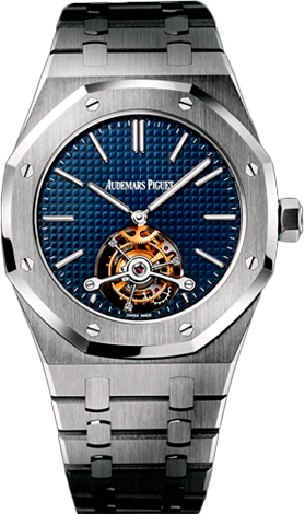 Review Replica Audemars Piguet Royal Oak Extra-Thin Tourbillon 26510ST.OO.1220ST.01 watch